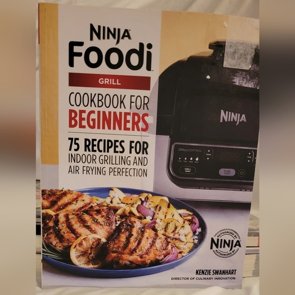 Ninja Foodi Grill Cookbook for beginners - 75 recipes for air frying and grils - Picture 1 of 2